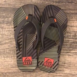 Big boys reef sandals